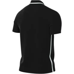 Nike Dri-FIT Park 26 Polo 1/4 Knoop Zwart Wit