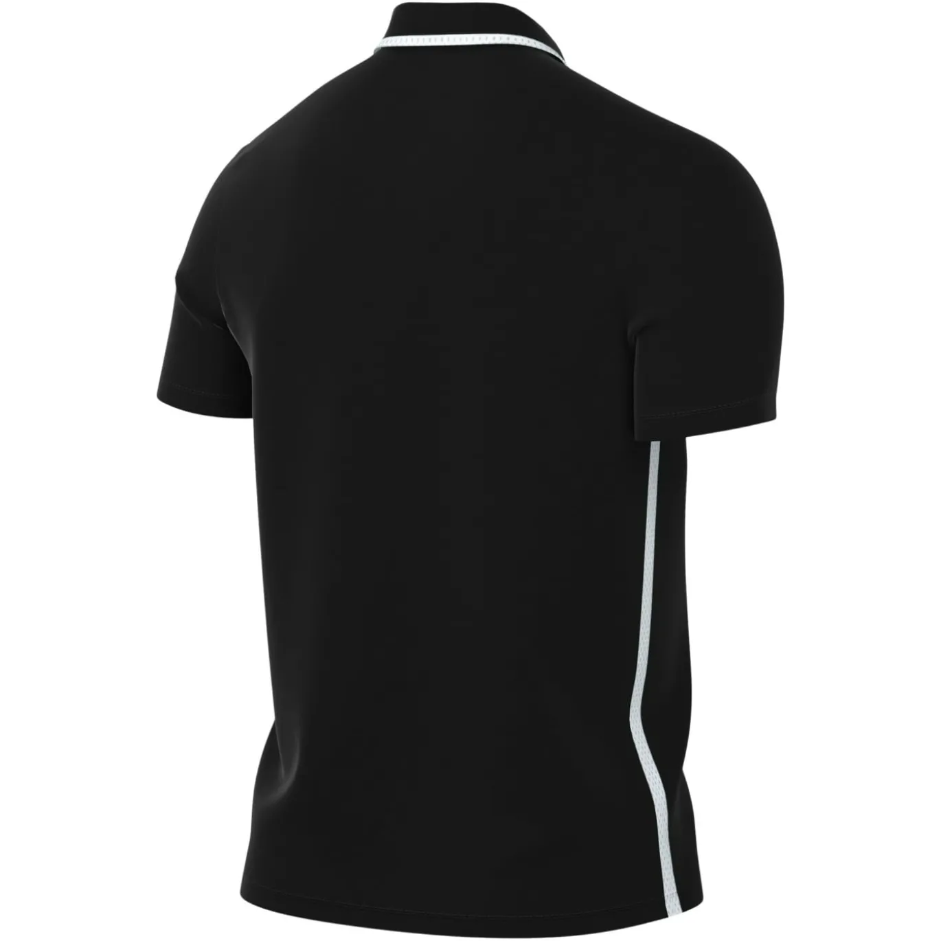 Nike Dri-FIT Park 26 Polo 1/4 Knoop Zwart Wit