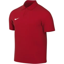 Nike Dri-FIT Park 26 Polo Rood Wit