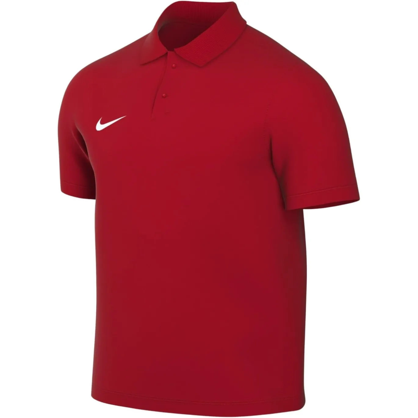 Nike Dri-FIT Park 26 Polo Rood Wit