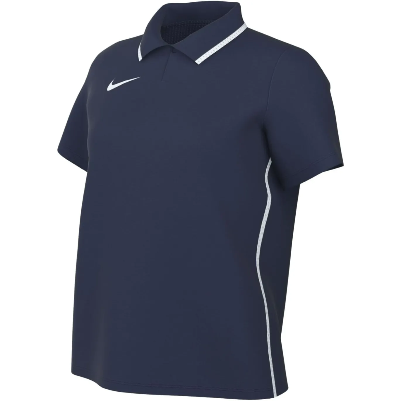 Nike Dri-FIT Park 26 Polo Trainingsset Dames Donkerblauw Wit
