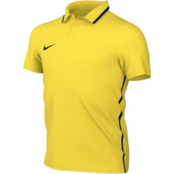 Nike Dri-FIT Park 26 Polo Trainingsset Kids Geel Zwart