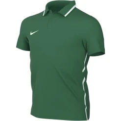 Nike Dri-FIT Park 26 Polo Trainingsset Kids Donkergroen Zwart