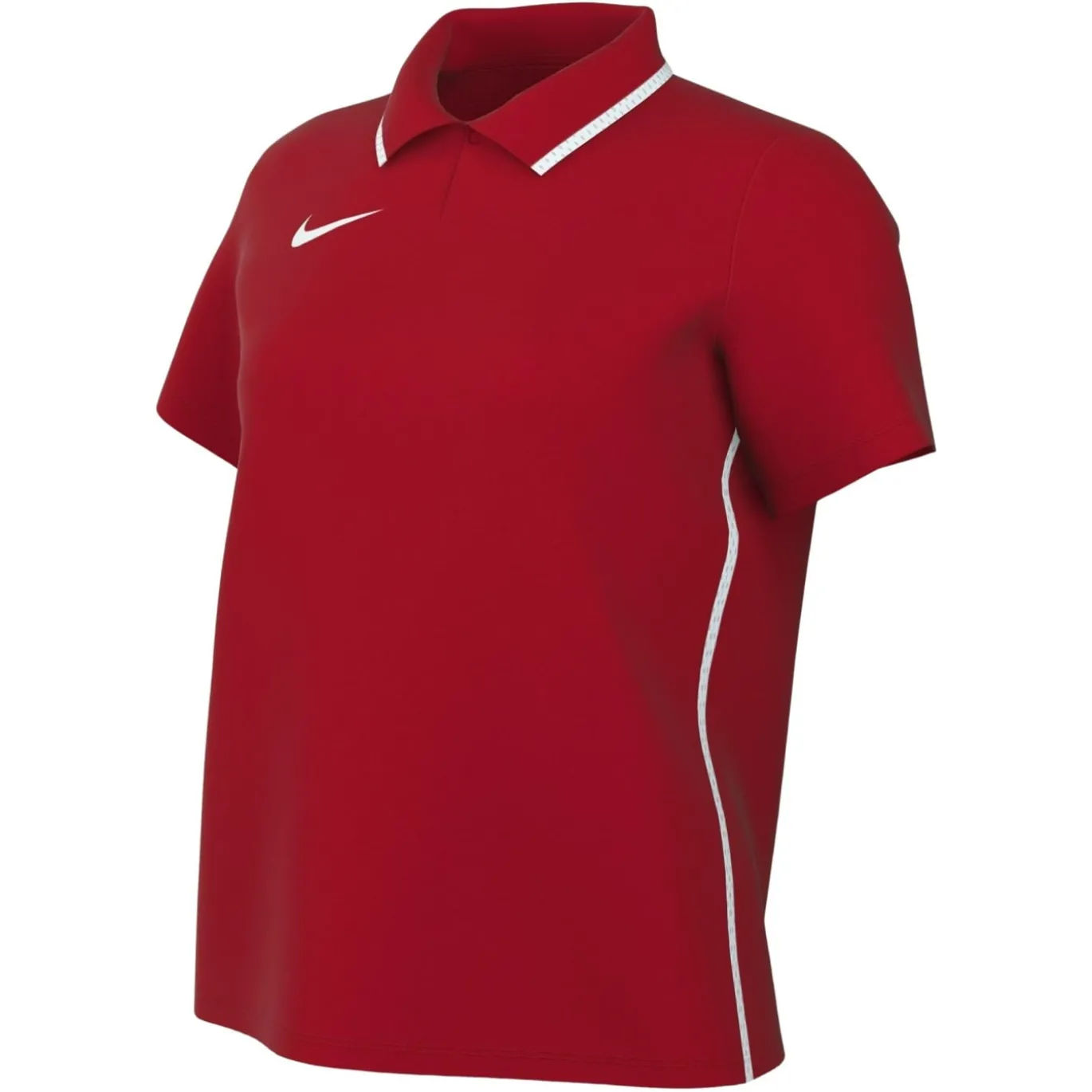 Nike Dri-FIT Park 26 Polo Trainingsset Dames Rood Zwart