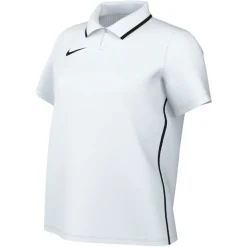 Nike Dri-FIT Park 26 Polo Trainingsset Dames Wit Zwart