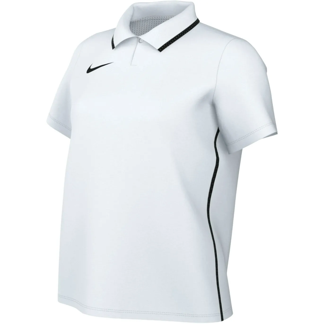 Nike Dri-FIT Park 26 Polo Trainingsset Dames Wit Zwart