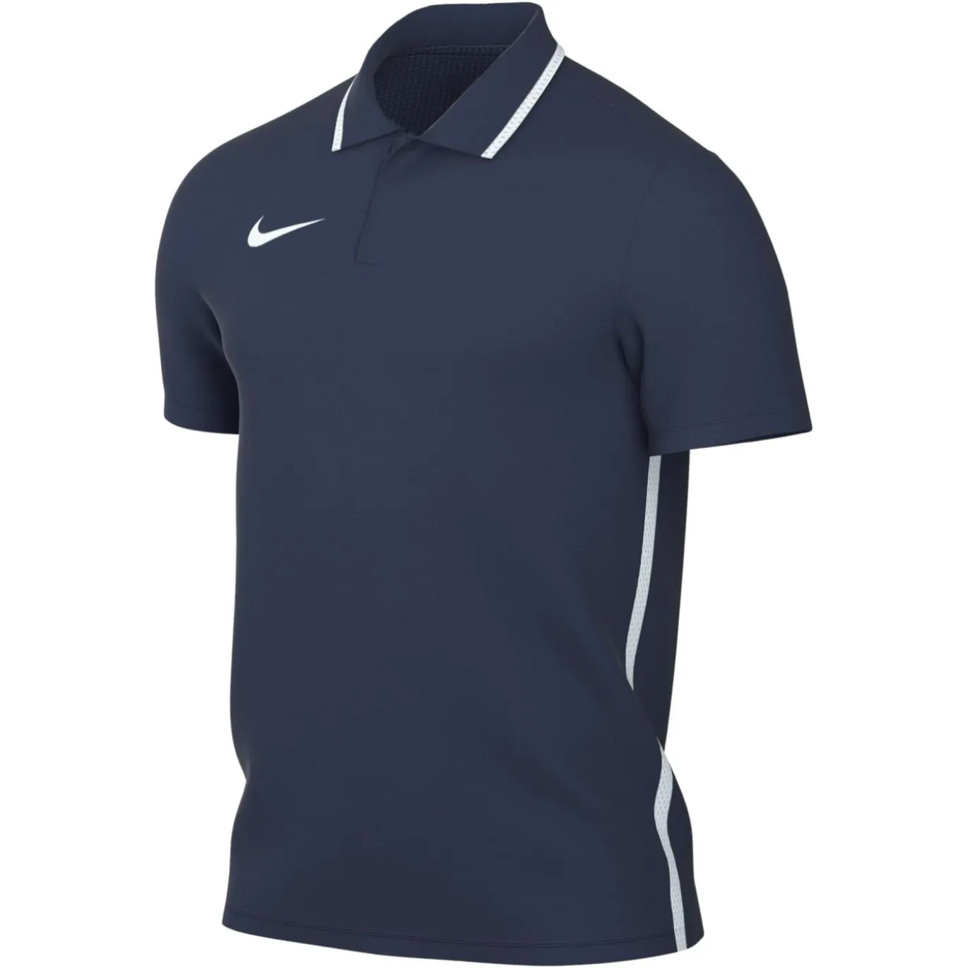 Nike Dri-FIT Park 26 Polo Trainingsset Donkerblauw Wit