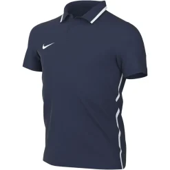 Nike Dri-FIT Park 26 Polo Trainingsset Kids Donkerblauw Wit