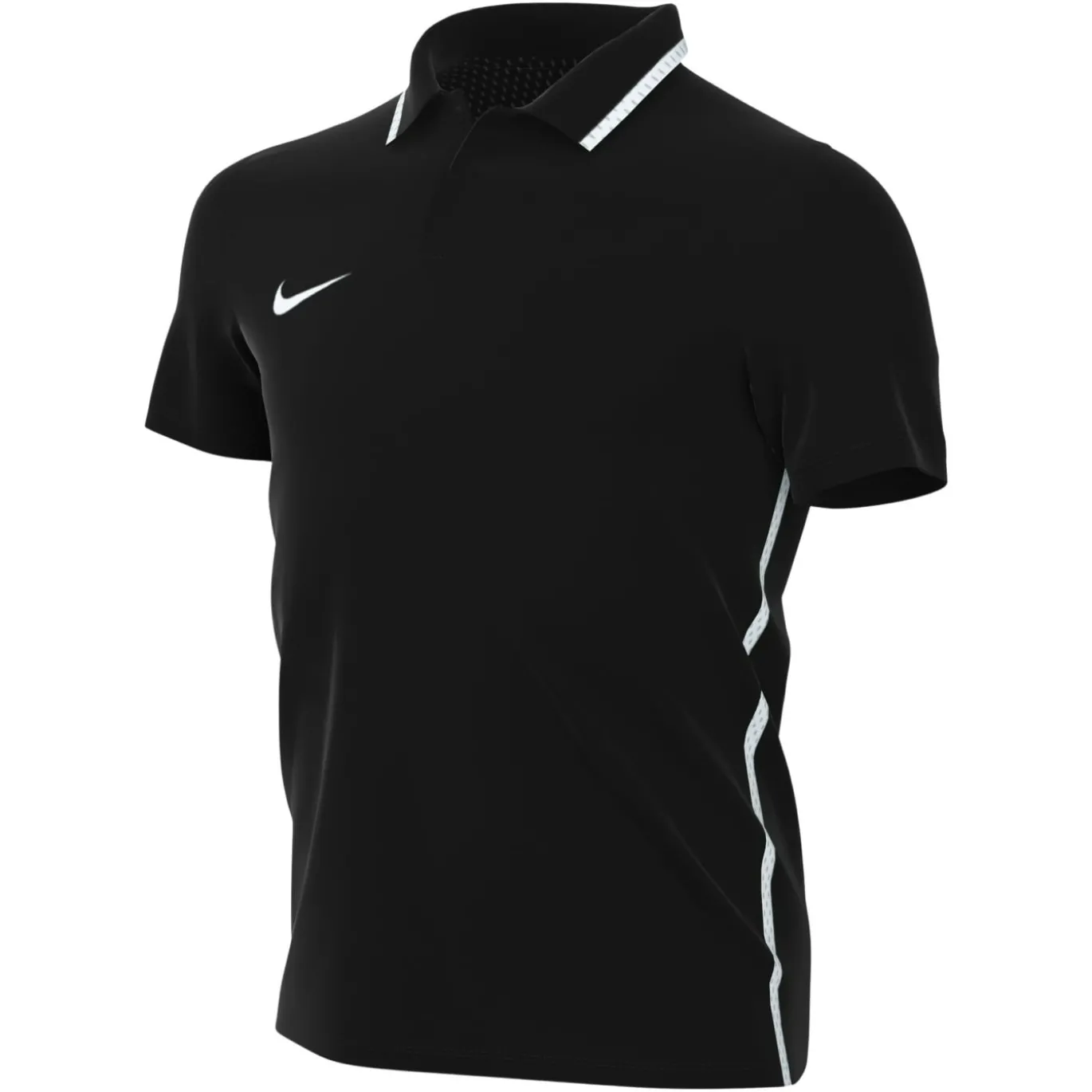 Nike Dri-FIT Park 26 Polo Trainingsset Kids Zwart Wit