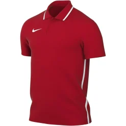 Nike Dri-FIT Park 26 Polo Trainingsset Rood Zwart
