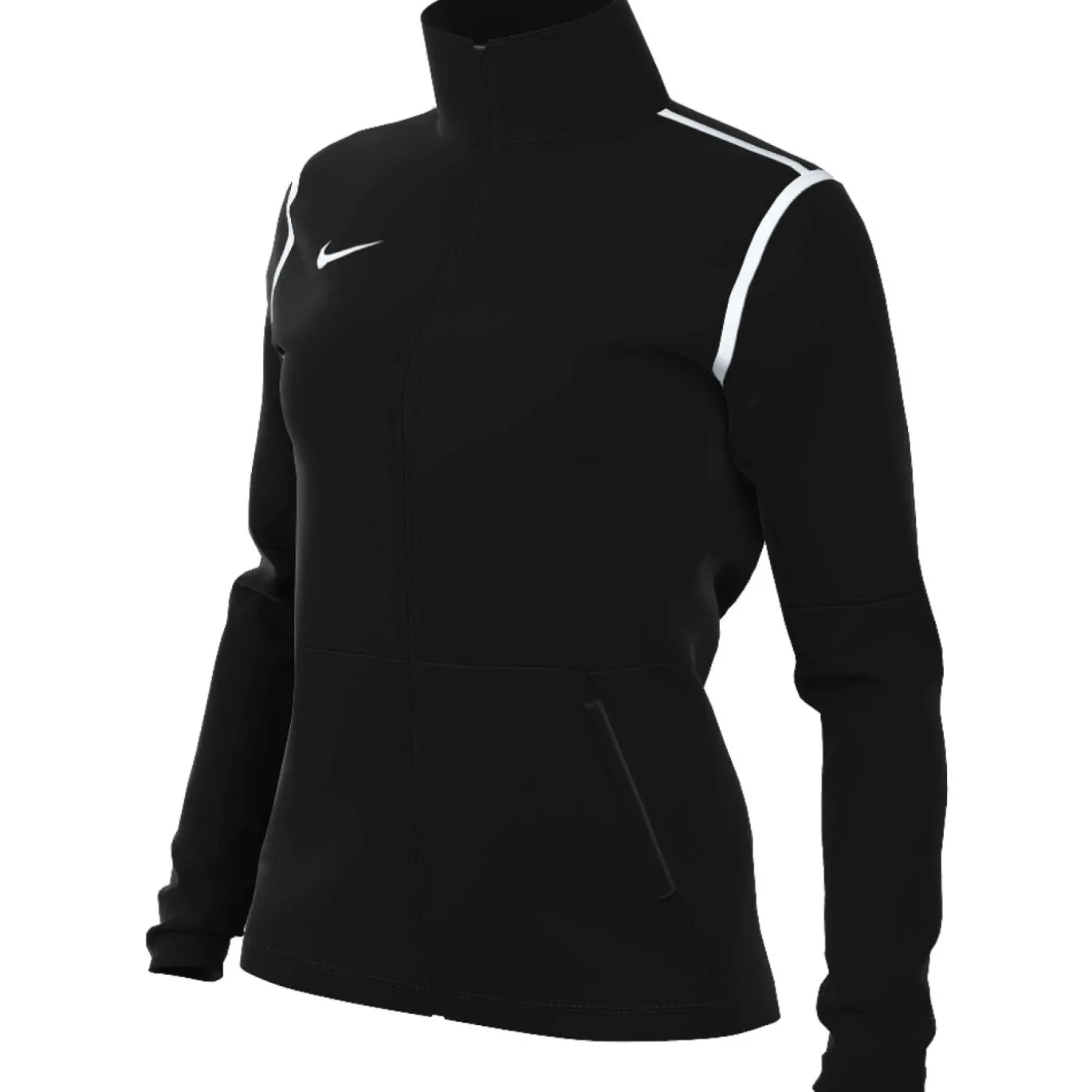 Nike Dri-FIT Park 20 Trainingsjack Dames Zwart Wit