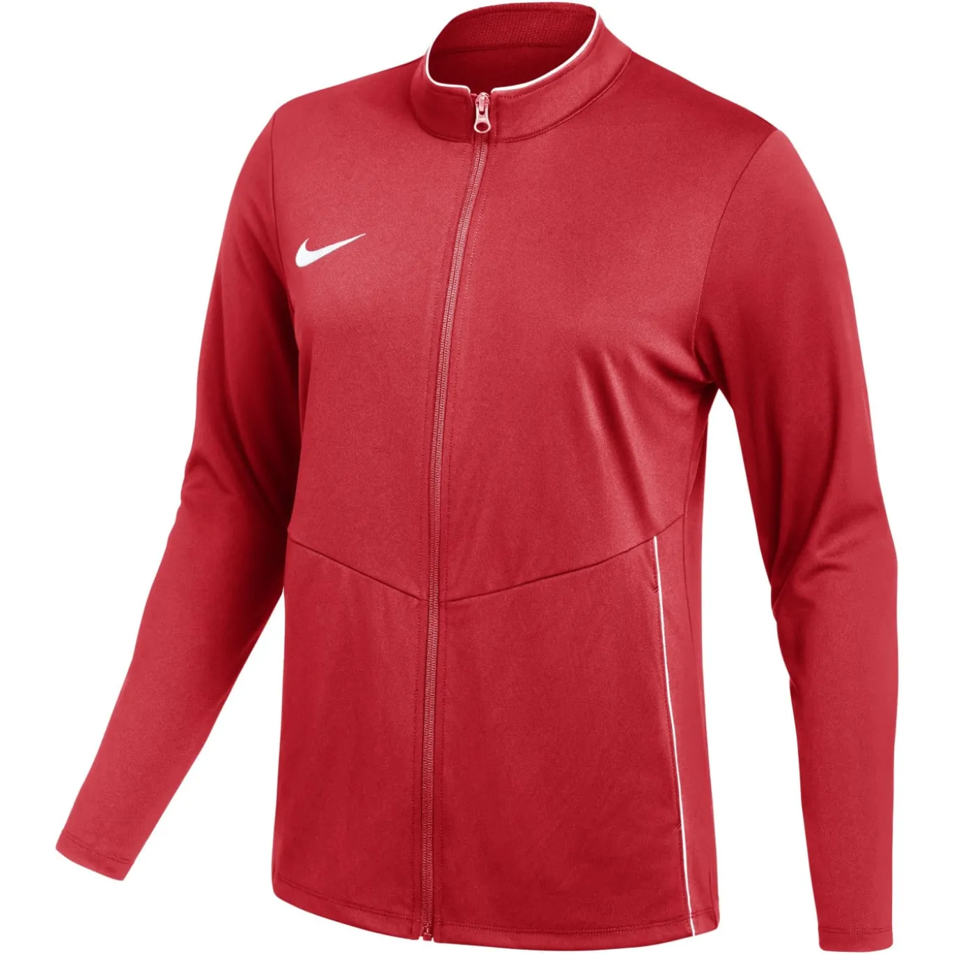 Nike Dri-FIT Park 26 Trainingsjack Dames Rood Wit