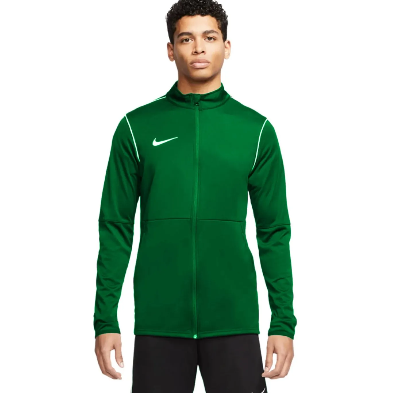 Nike Dri-FIT Park 20 Trainingsjack Donkergroen