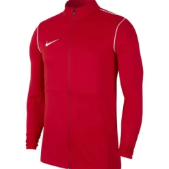 Nike Dri-FIT Park 20 Trainingsjack Kids Rood Wit