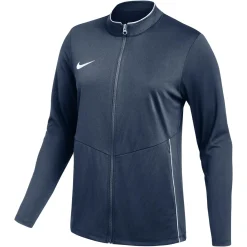 Nike Dri-FIT Park 26 Trainingsjack Dames Donkerblauw Wit