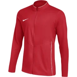 Nike Dri-FIT Park 26 Trainingsjack Kids Rood Wit