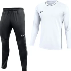 Nike Dri-FIT Park 26 Trainingspak Wit Zwart
