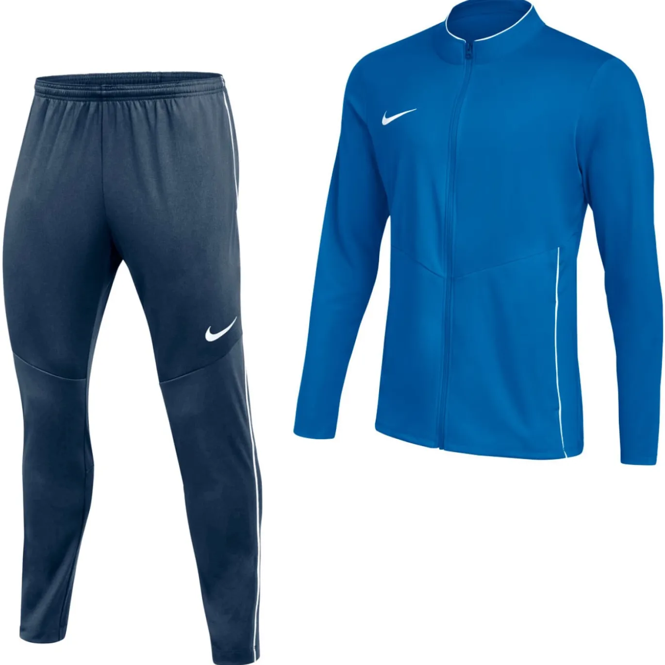 Nike Dri-FIT Park 26 Trainingspak Full-Zip Blauw Donkerblauw