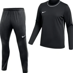Nike Dri-FIT Park 26 Trainingspak Dames Zwart Wit