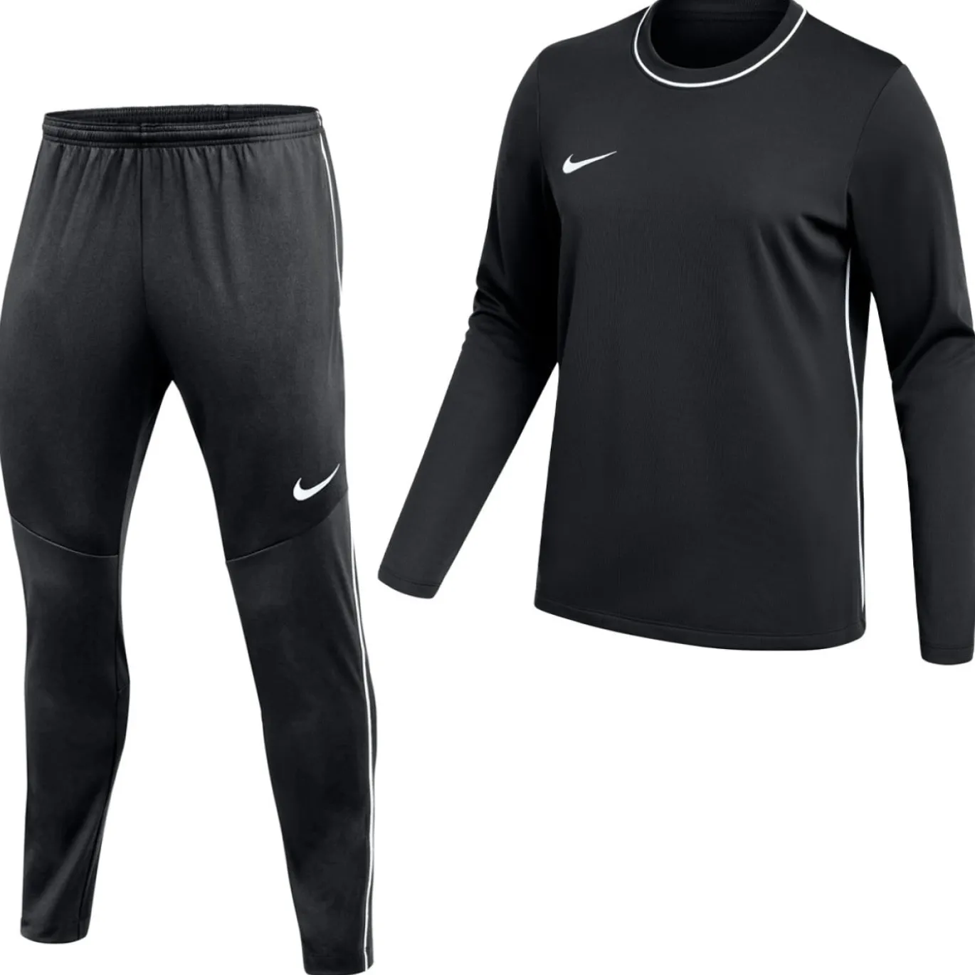 Nike Dri-FIT Park 26 Trainingspak Dames Zwart Wit