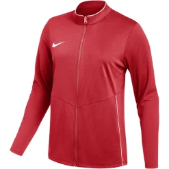 Nike Dri-FIT Park 26 Trainingspak Full-Zip Dames Rood Zwart
