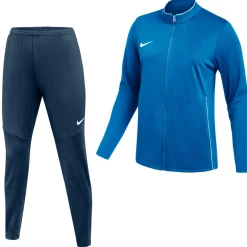 Nike Dri-FIT Park 26 Trainingspak Full-Zip Dames Blauw Donkerblauw
