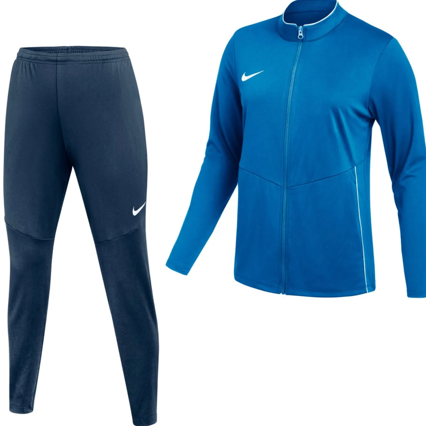 Nike Dri-FIT Park 26 Trainingspak Full-Zip Dames Blauw Donkerblauw