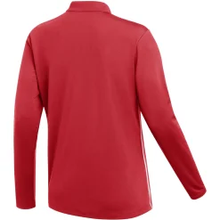 Nike Dri-FIT Park 26 Trainingspak 1/4-Zip Dames Rood Zwart