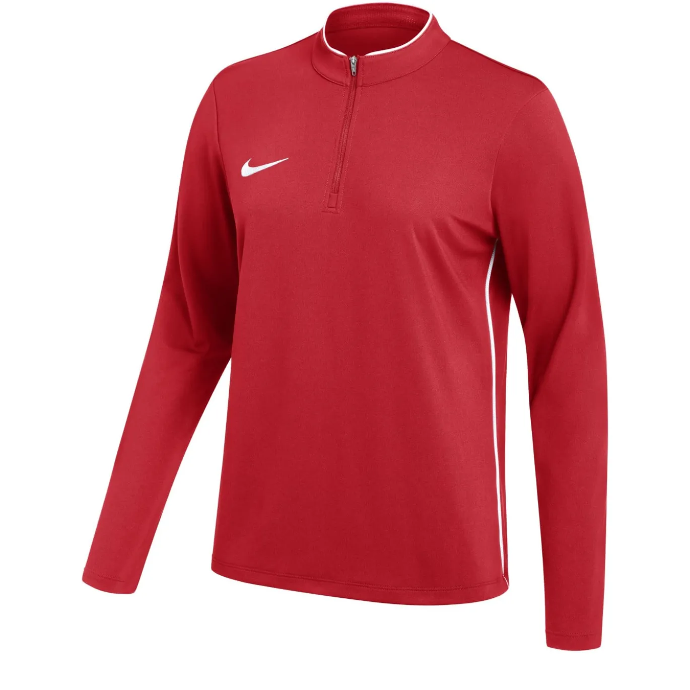 Nike Dri-FIT Park 26 Trainingspak 1/4-Zip Dames Rood Zwart