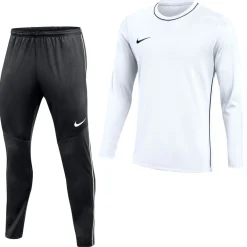 Nike Dri-FIT Park 26 Trainingspak Kids Wit Zwart