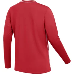 Nike Dri-FIT Park 26 Trainingspak Dames Rood Zwart