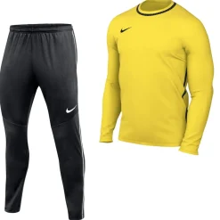 Nike Dri-FIT Park 26 Trainingspak Geel Zwart