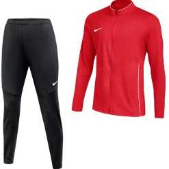 Nike Dri-FIT Park 26 Trainingspak Full-Zip Kids Rood Zwart