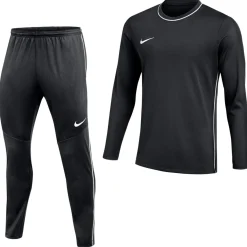 Nike Dri-FIT Park 26 Trainingspak Zwart Wit