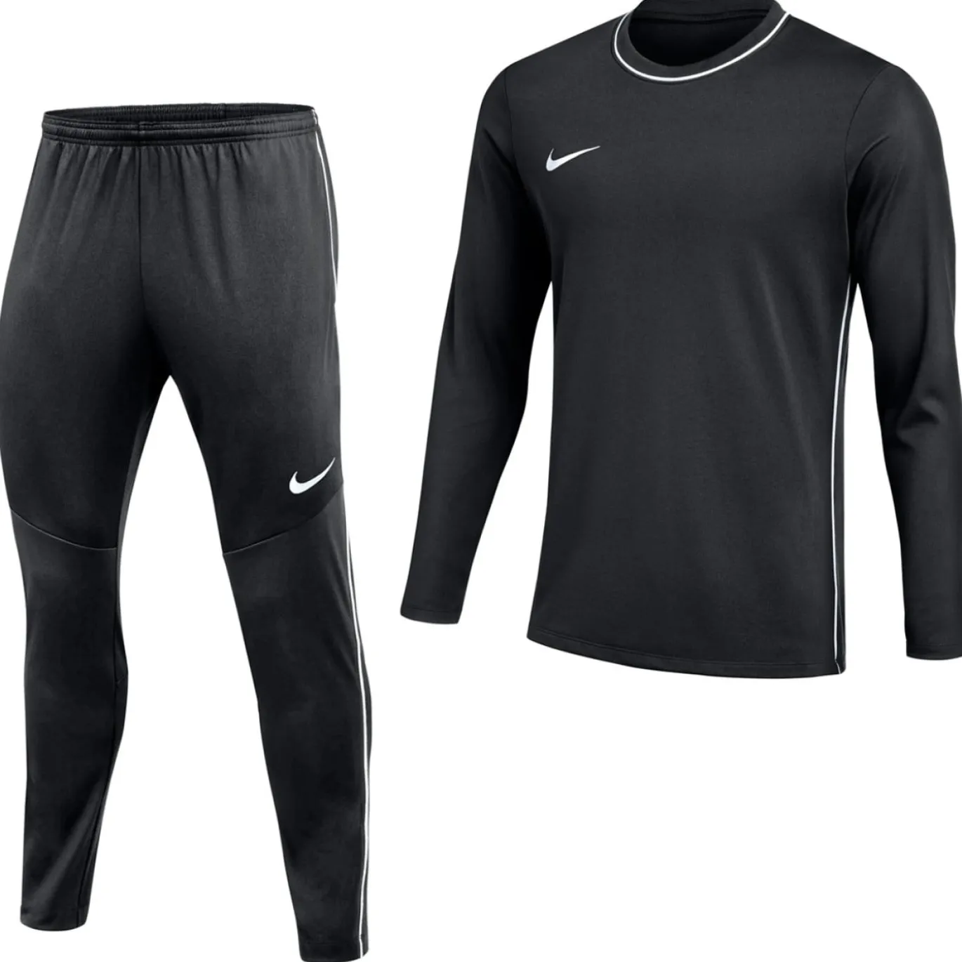 Nike Dri-FIT Park 26 Trainingspak Zwart Wit