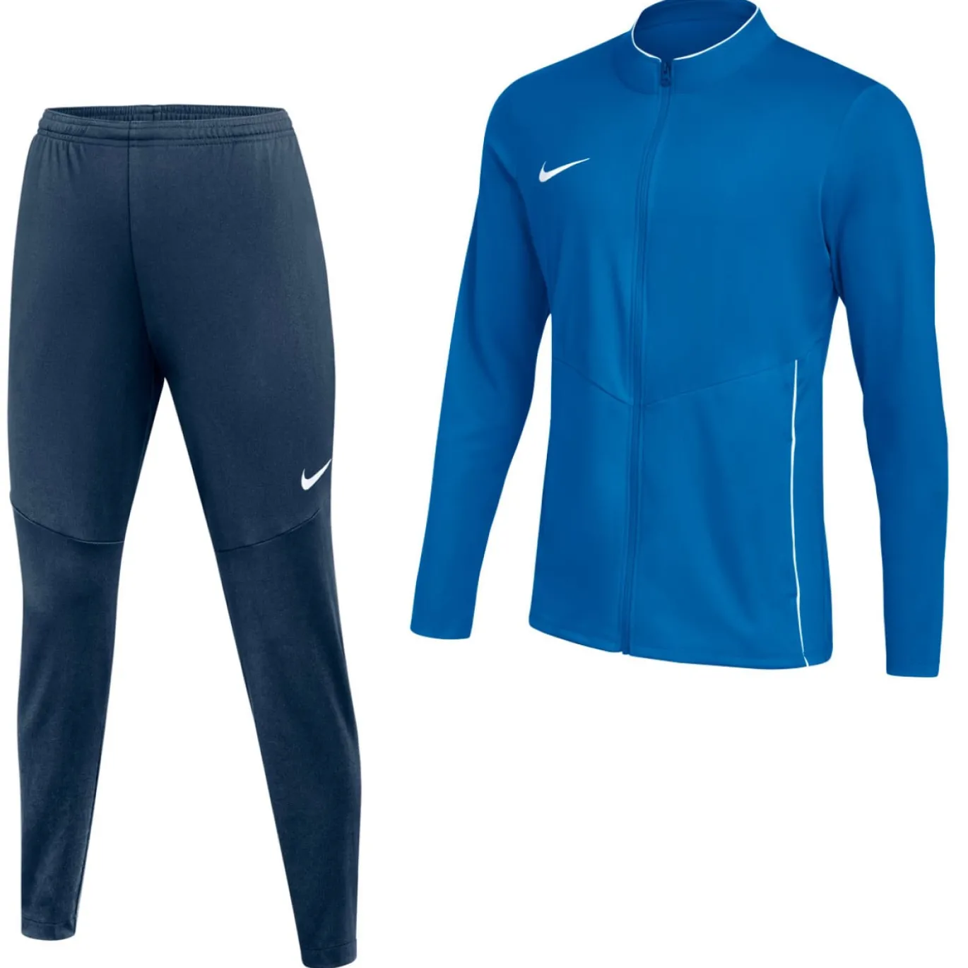 Nike Dri-FIT Park 26 Trainingspak Full-Zip Kids Blauw Donkerblauw