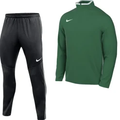 Nike Dri-FIT Park 26 Trainingspak Full-Zip Donkergroen Zwart