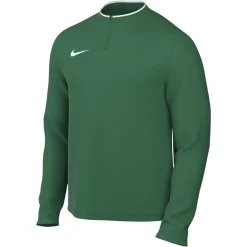 Nike Dri-FIT Park 26 Trainingspak 1/4-Zip Donkergroen Zwart