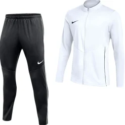 Nike Dri-FIT Park 26 Trainingspak Full-Zip Wit Zwart