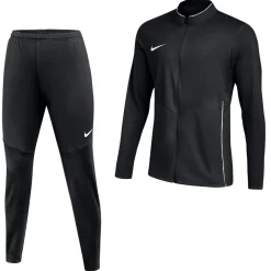 Nike Dri-FIT Park 26 Trainingspak Full-Zip Kids Zwart Wit