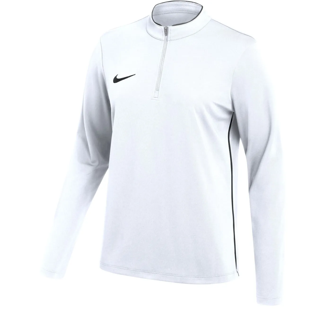 Nike Dri-FIT Park 26 Trainingspak 1/4-Zip Dames Wit Zwart