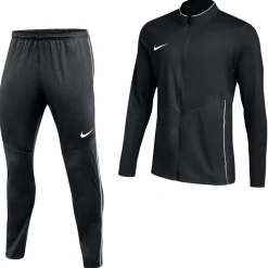 Nike Dri-FIT Park 26 Trainingspak Full-Zip Zwart Wit