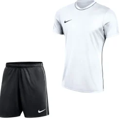 Nike Dri-FIT Park 26 Trainingsset Kids Wit Zwart