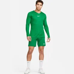 Nike Dri-Fit Park Trainingsset Lange Mouwen Groen Wit