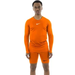Nike Dri-Fit Park Trainingsset Lange Mouwen Oranje