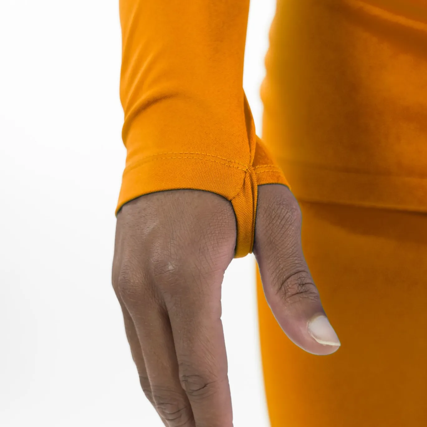 Nike Dri-Fit Park Trainingsset Lange Mouwen Oranje
