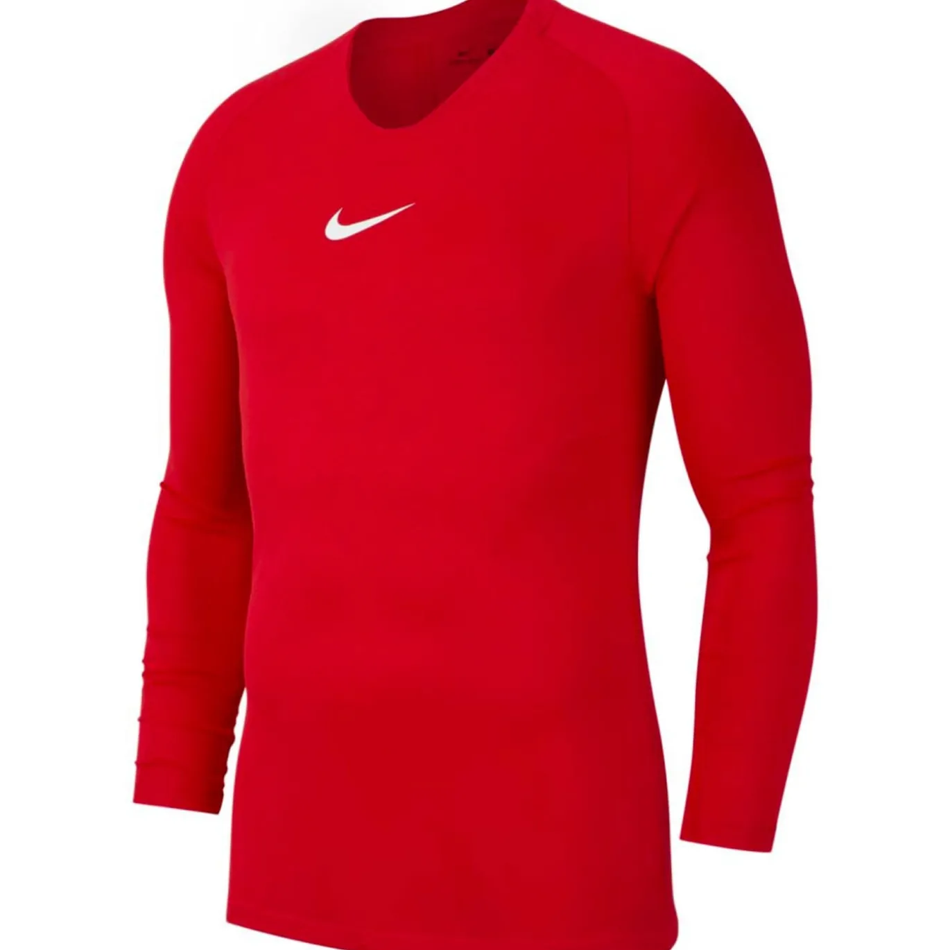 Nike Dri-Fit Park Trainingsset Lange Mouwen Rood Wit