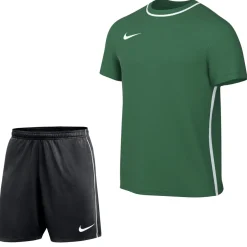 Nike Dri-FIT Park 26 Trainingsset Donkergroen Zwart
