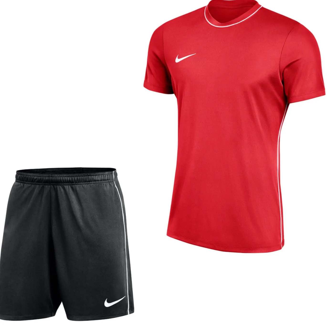 Nike Dri-FIT Park 26 Trainingsset Rood Zwart