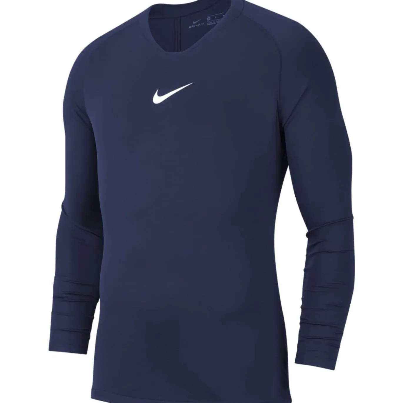 Nike Dri-Fit Park Trainingsset Lange Mouwen Donkerblauw Wit